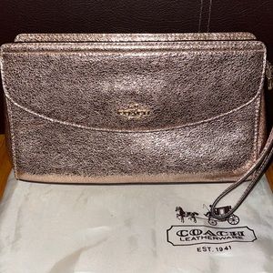 Coach Clutch Wristlet